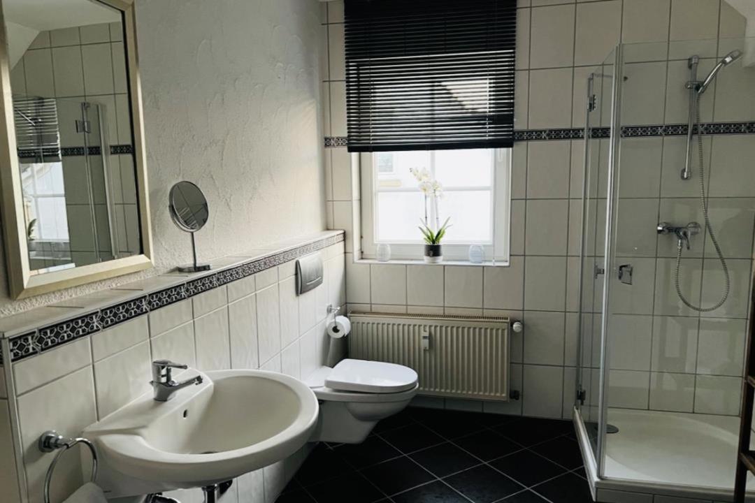 Modernes Ferienhaus Sauerblick Langsur Exterior foto